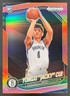 Yongxi "Jacky" Cui 2024-25 Panini Prizm Black Basketball Prizm RC Nets /225