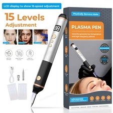 Electric Laser Plasma Mole Removal Pen Dark Spot Remover Skin Wart Tag Tattoo US