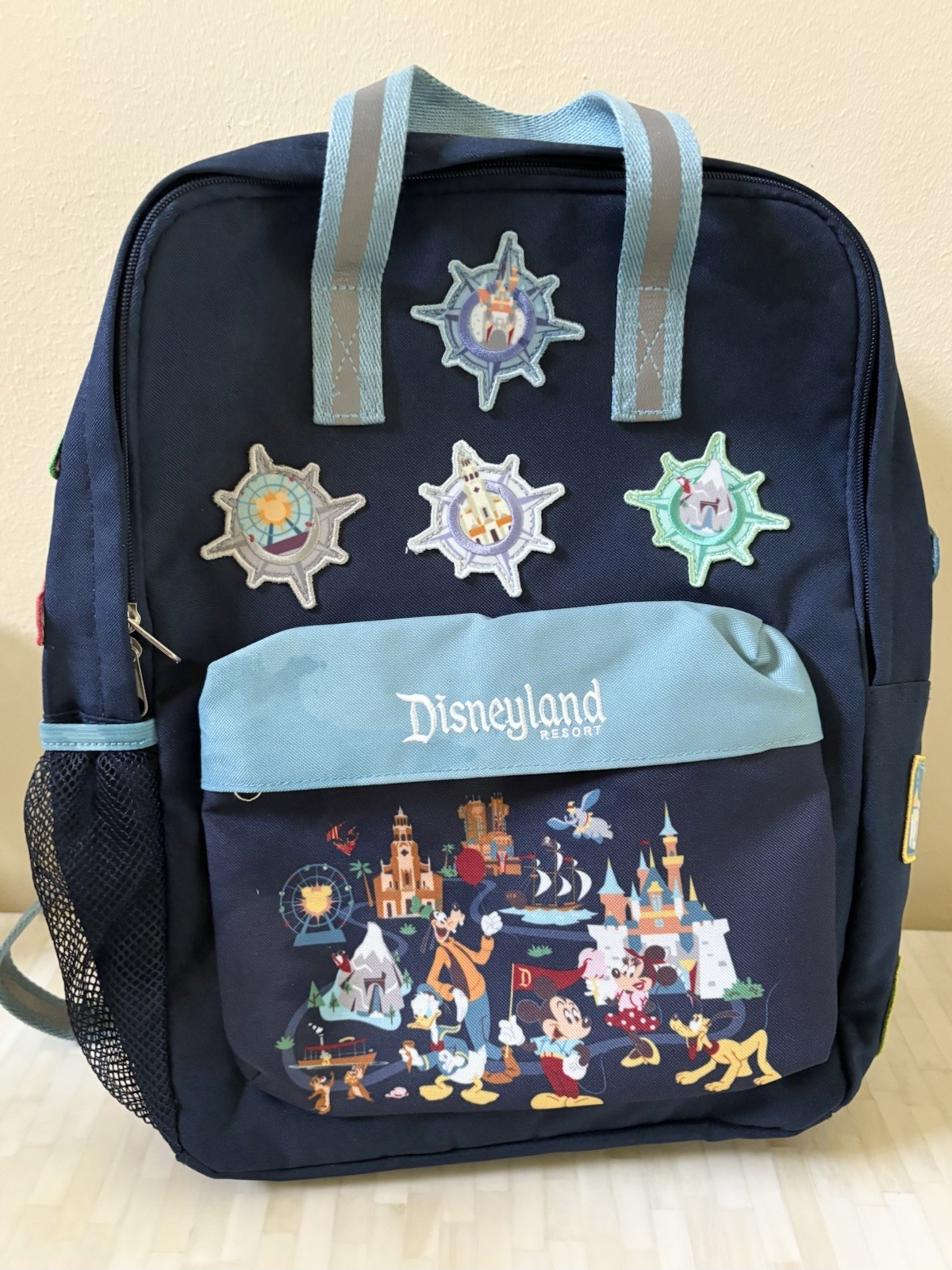 Disney World Mickey & Friends Themed Backpack for Parks