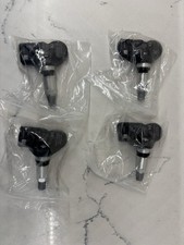 Tpms Tire Pressure Sensor 433mhz Metal Valve Set Of 4 Universal Tpms Tire Pressure Sensor 433mhz Metal Valve Set Of 4 Universal