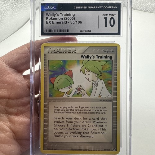 Wally's Training graded CGC 10 for sale on eBay