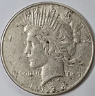 1928 S 90% Silver Peace Dollar *Good Book Filler*