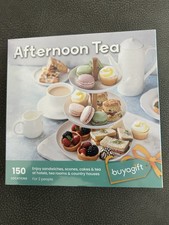 New Buyagift Afternoon Tea Voucher