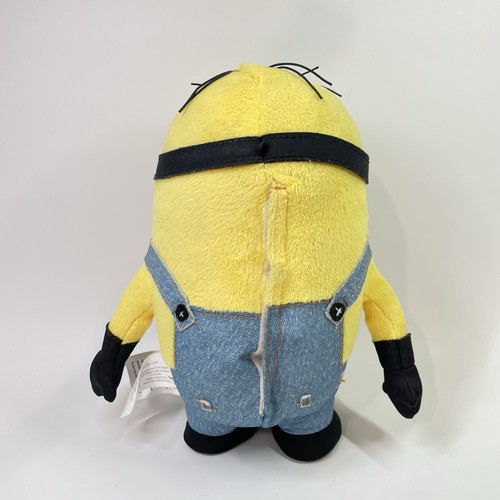 Despicable Me Minion Dave Talking Laughing 8" Action Figure Thinkway Toys Works - Picture 6 of 7