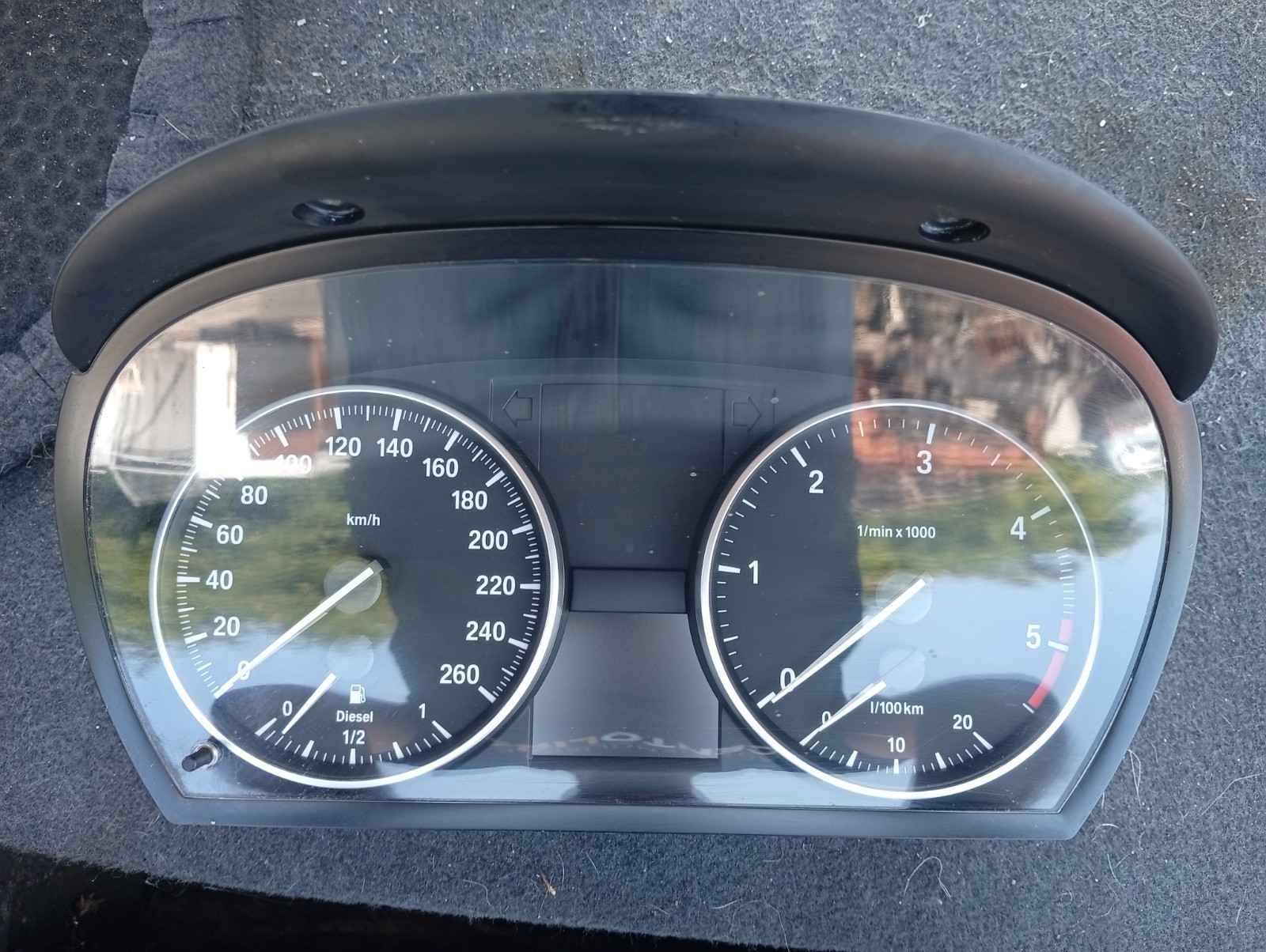 Tachimetro BMW 3 E90 9166846-02 1025350