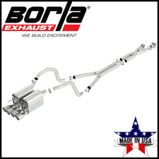 Borla S-type Ii Cat-back Exhaust System Fits 2005-2008 Chevrolet Corvette 6.0l Borla S-type Ii Cat-back Exhaust System Fits 2005-2008 Chevrolet Corvette 6.0l