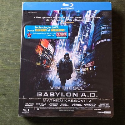 Babylon AD Vin Diesel Mathieu Kassovitz Blu Ray Disc Movie Film Sealed