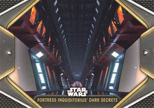 2023 Topps Star Wars Obi-Wan Kenobi Fortress Inquisitorius' Dark Secrets #61