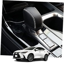 Custom Interior Accessories for Lexus NX250 NX350 NX350h white Stitches