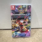 New ListingNintendo Mario Kart 8 Deluxe Nintendo Switch Multiplayer Online Play Manual