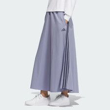 adidas Climacool 3-Stripes Knit Skirt KA0964   Silver Violet