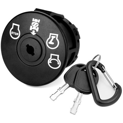 Zündschloß Zündlichtschalter 4-Positionen 7-Polig für Craftsman Poulan Husqvarna