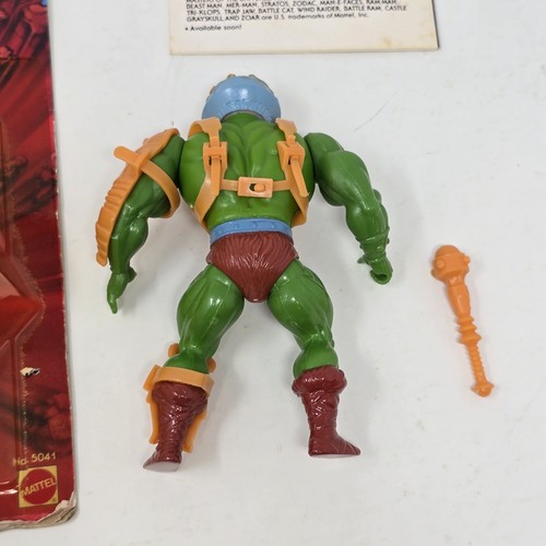 MOTU Man-At-Arms 8 Back Minty 1981 Vintage Mattel Masters Of The Universe - Bild 8 von 16