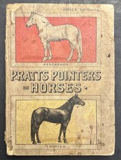 1898 Pratts Pointers on the Horses Booklet Pratts Food Company (Paperback)