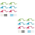 20 Stück Groove GAP Reinigungswerkzeuge Tastaturbürsten Fenster Slot Cleaner