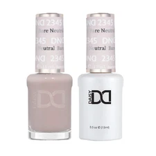 DND Daisy Soak Off Gel-Polish Duo 2345 - Bare Neutral
