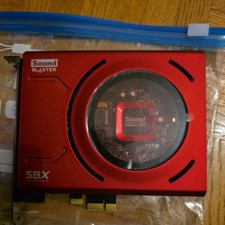 Soundblaster SBX Prostudio Soundkarte GAMING
