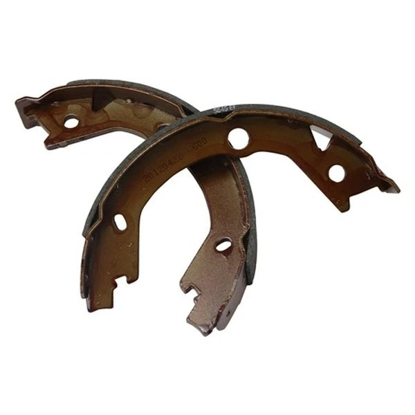 For Hyundai Sonata 2007-2010 Beck Arnley TRUE Shoes Rear Parking Brake Shoes - Image 3 of 4