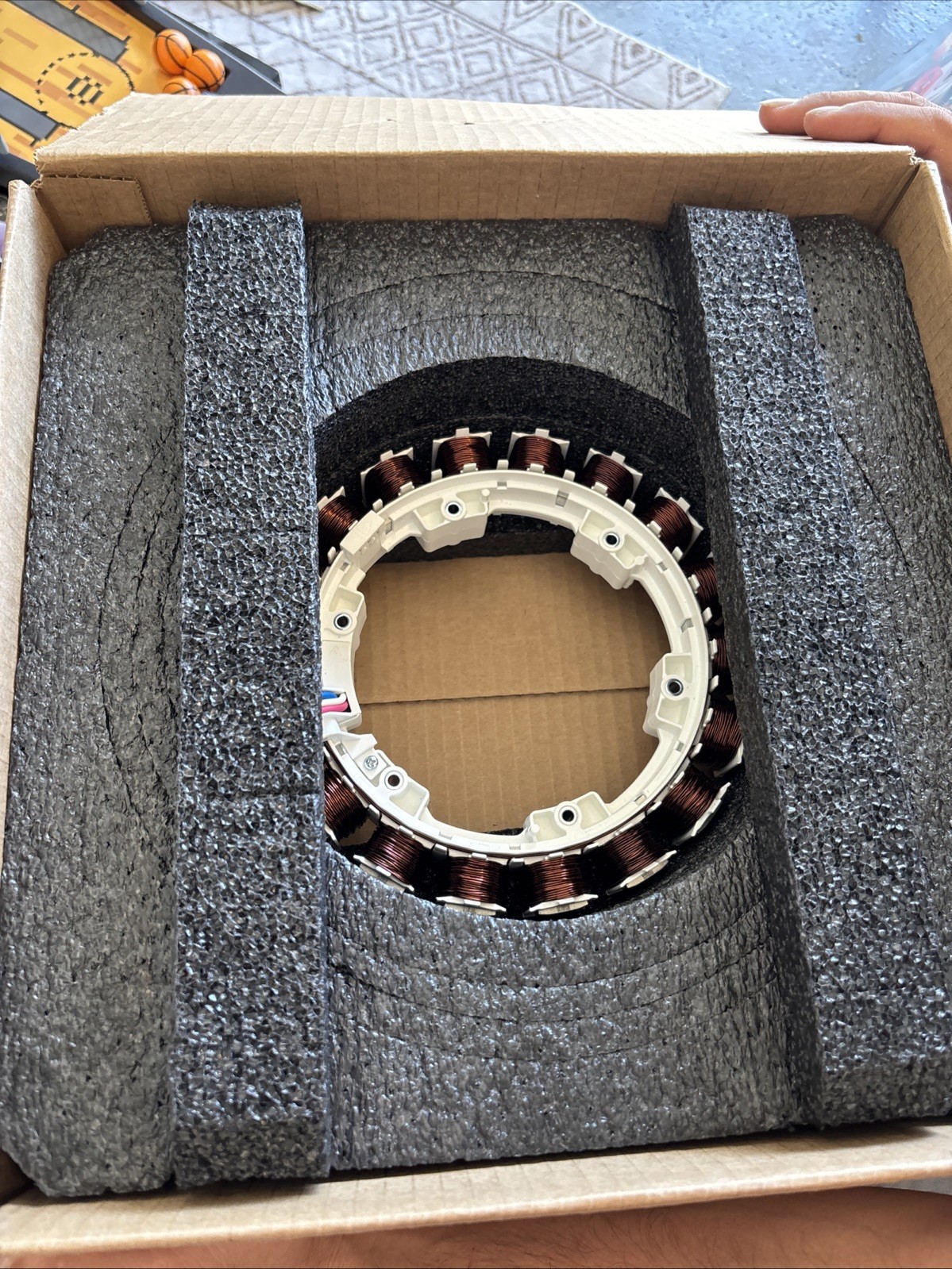 Whirlpool Washer Stator Replacement Part W11195971 New OEM