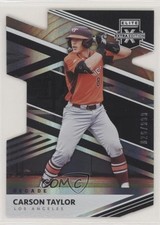 2020 Panini Elite Extra Edition 203rd Decade Die-Cut 26/203 Carson Taylor 02d2