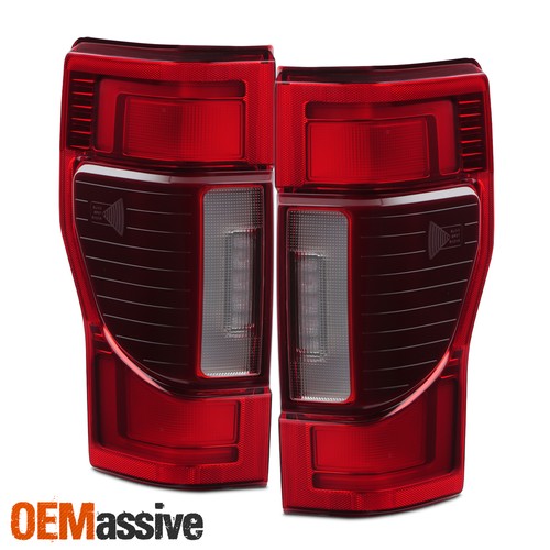 For 2020-2022 Ford F250 F350 Superduty LED w/Blind Spot Tail Light Replacement - Picture 2 of 10