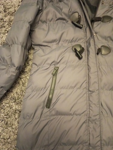 Ladies Size 12 Brave Soul Long Padded Coat - Bild 5 von 11