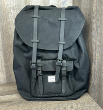 Mochila mensajera Herschel Little America ligeramente usada