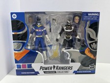 Hasbro Lightning Collection In Space Blue Ranger & Psycho Silver Set