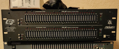 #ad Peavey Q231F 2 Channel 31 Band Graphic Equalizer w FLS Made in USA $125.00