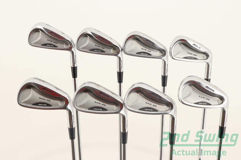 MIZUNO MX-25 アイアンセット 5-9 P NS Sフレックス Mizuno Mx-25 Iron Set 5-9 P Ns S Flex | eBay