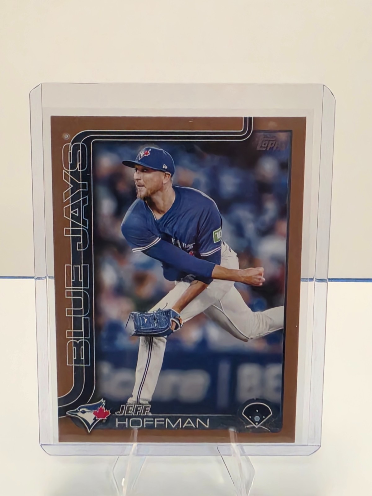 2025 Topps Update Series -  Jeff Hoffman Gold /2025 #US9 Toronto Blue Jays