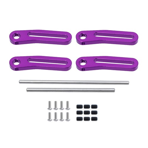 RC Bumper Alloy Front Rear Bull Bars for 1/10 RC Crawler LCG TRX4 SCX10 Capra SE - Picture 6 of 14
