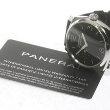 PANERAI RADIOMIR 1940 3 DAYS ACCIAIO PAM00574 42mm SS Black Dial Leather #C201