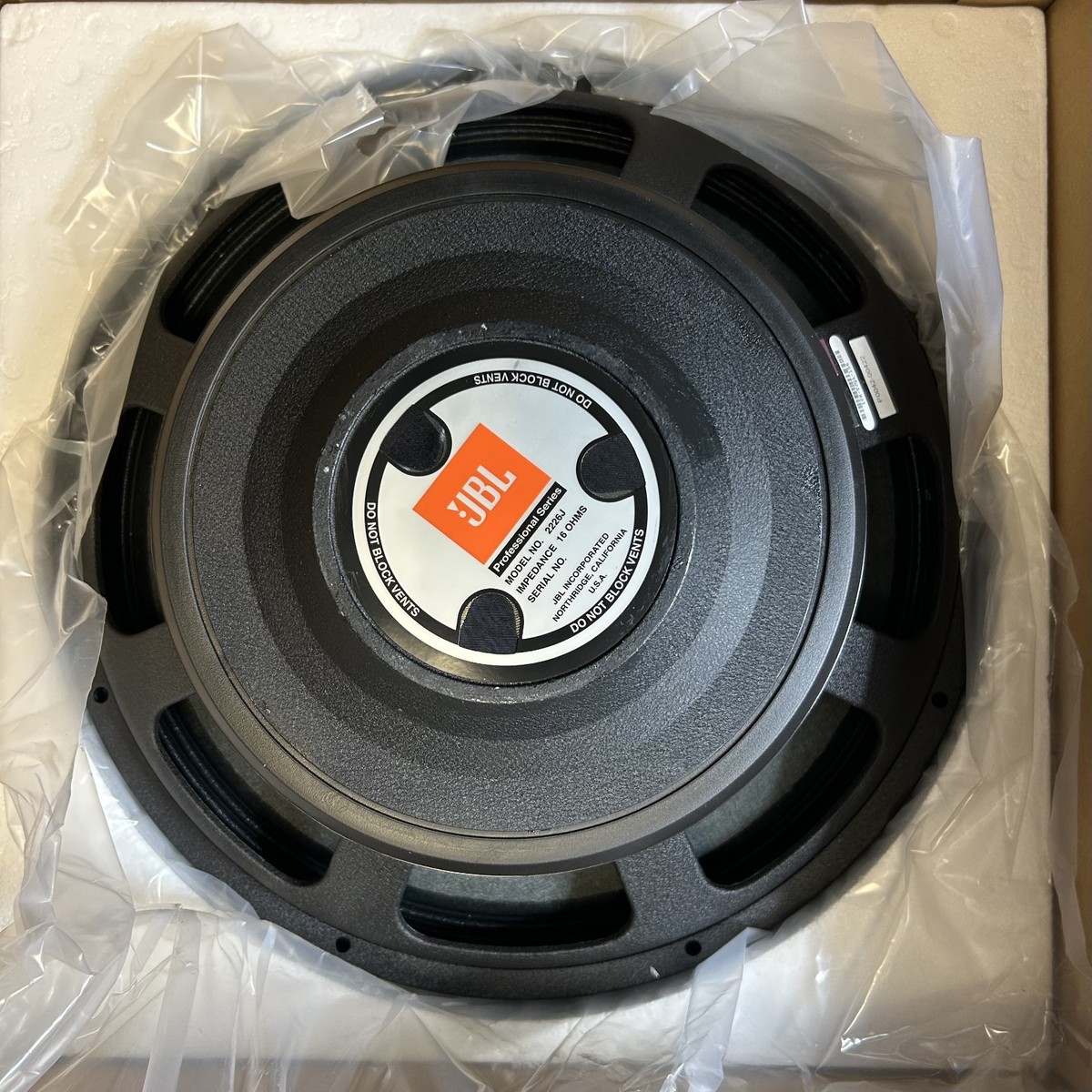 JBL 2226J 15