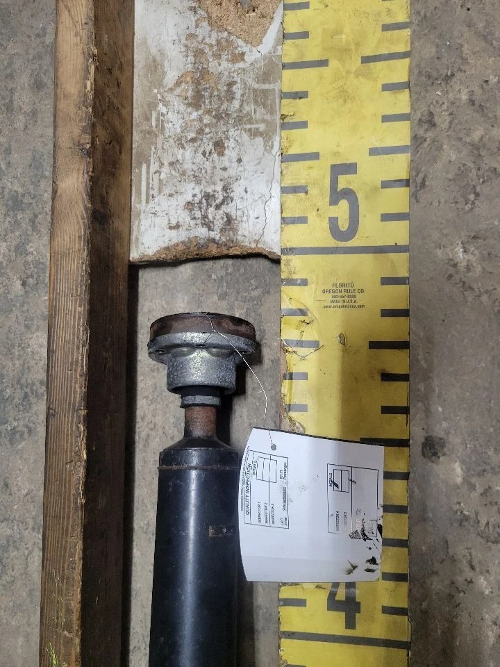 Eje de transmisión trasero transmisión automática compatible con 11-12 AUDI A5 1660903 Foto 3 de 4