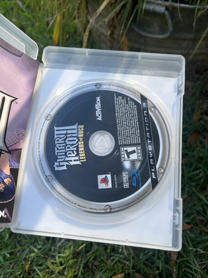 PS3 Guitar Hero Bundle - Image 3 of 4