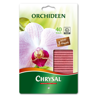 Chrysal Orchideen DüNgestäBchen 40 StüCk Pflanzennahrung DüNgung DüNger StäBchen