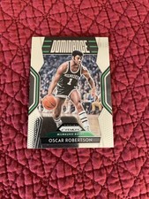 2018-19 Panini Prizm - Dominance Oscar Robertson #5