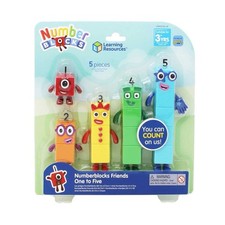 Image of Numberblocks Friends Mathlink Cubes Figure 1-30 Educational Toys CBeebies