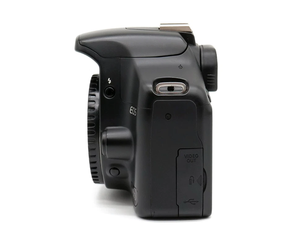 Canon EOS 450D 12.2MP DSLR-Kamera, CMOS, shutter count 18387, DIGIC 3 - Bild 2 von 4