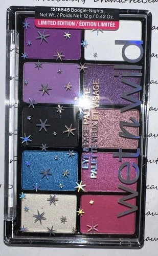 Wet N Wild Fantasy Makers Eye & Face Eyeshadow Lmtd Ed. Palette in BOOGIE-NIGHTS - product listing photo