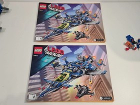 Lego Benny's Spaceship, Spaceship, SPACESHIP! 70816 Lego Movie 100% Complete Set