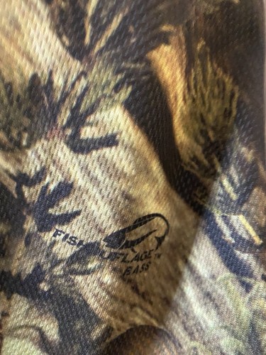 Men’s T-shirt Fishing Design (camo) - Picture 4 of 5