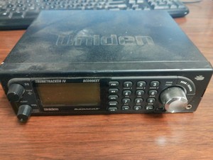 Uniden Bearcat BCD996XT Digital Trunktracker IV Mobile Base Scanner