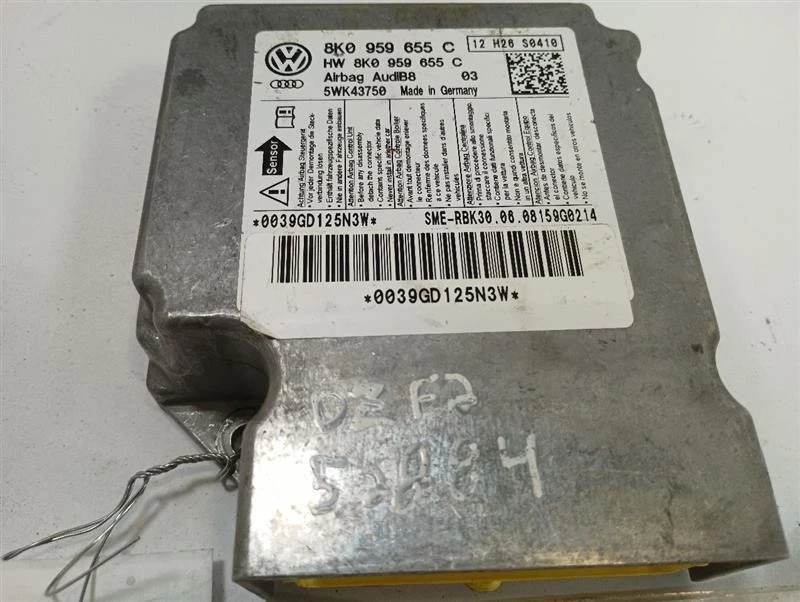 Модуль управления SRS от AUDI A4 8K0959655C 8746422 - Изображение 4 из 4