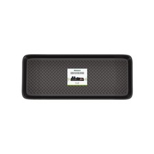1 Pack Rubber Large Boot Tray for Entryway,Long Shoe Tray,Slim Boot Mat for I...