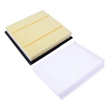 Fit For Ford Expedition F-150 Combo Set Engine Air Filter + Cabin Air Filter A4