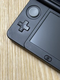 Excellent New Nintendo 3DS Black Console Stylus Tested Working Japan