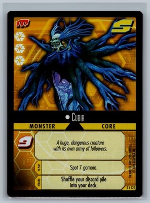 .hack ENEMY TCG Cubia #2X125 Ultra Rare Foil CCG DOT Distortion