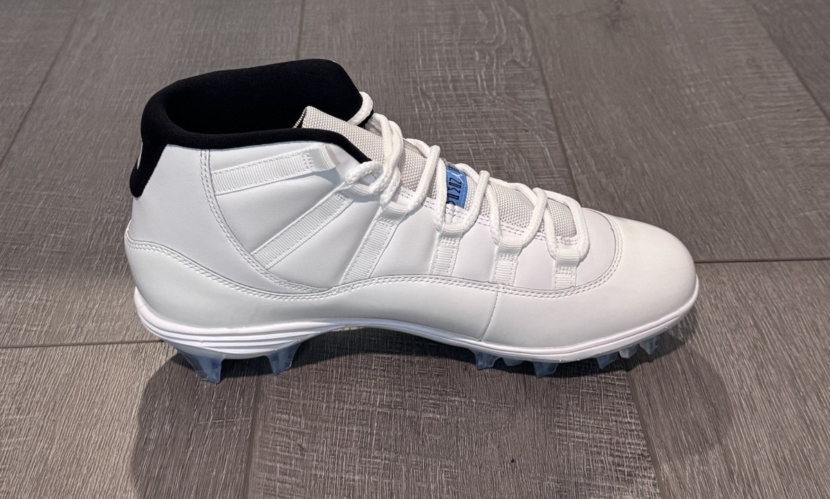 Air Jordan 11 Mid TD Football Cleats Legend Blue (HM7324-104 